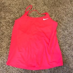 Nike workout tank top